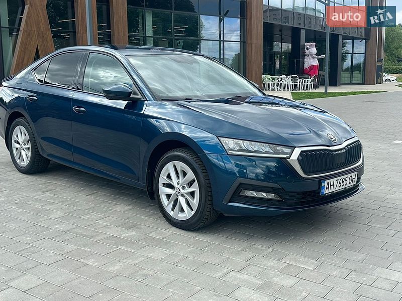 Skoda Octavia 2020