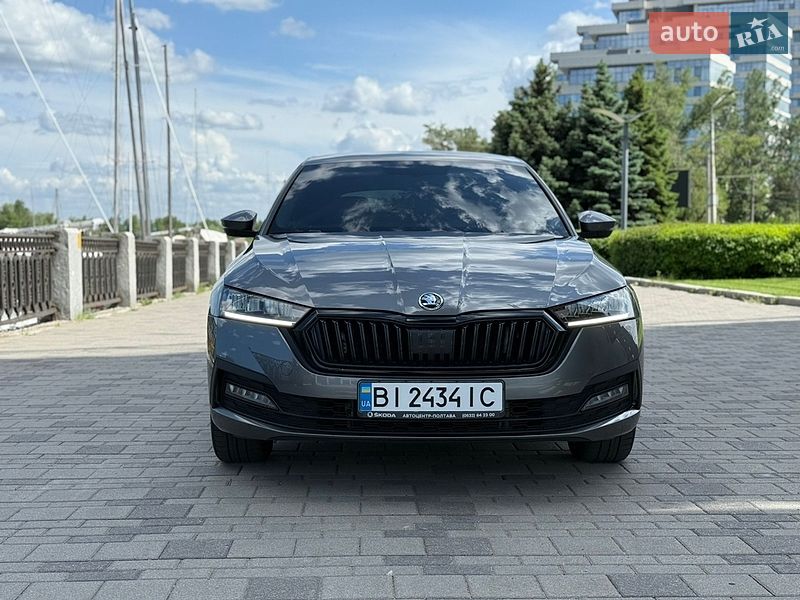 Skoda Octavia 2023