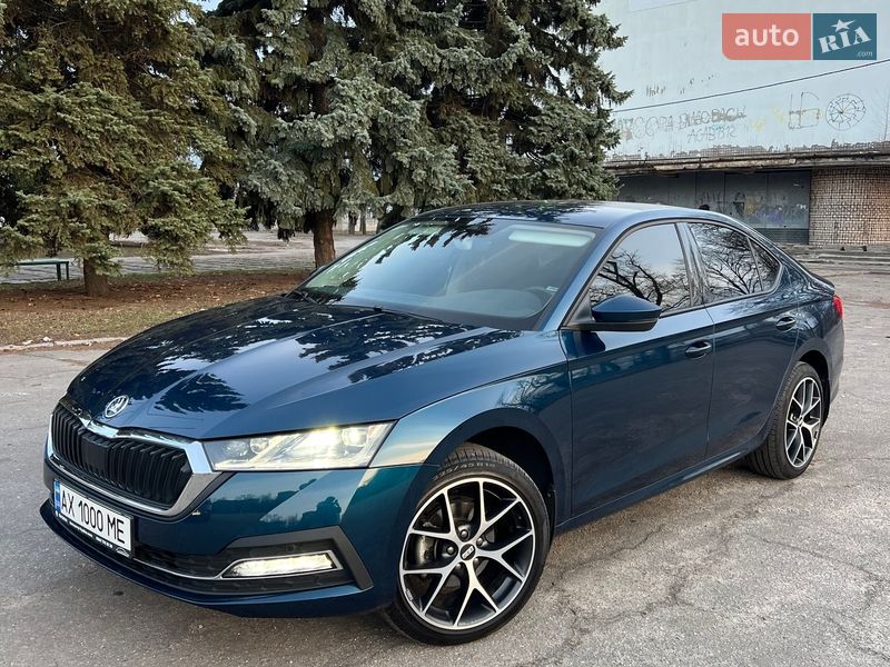 Skoda Octavia 2021