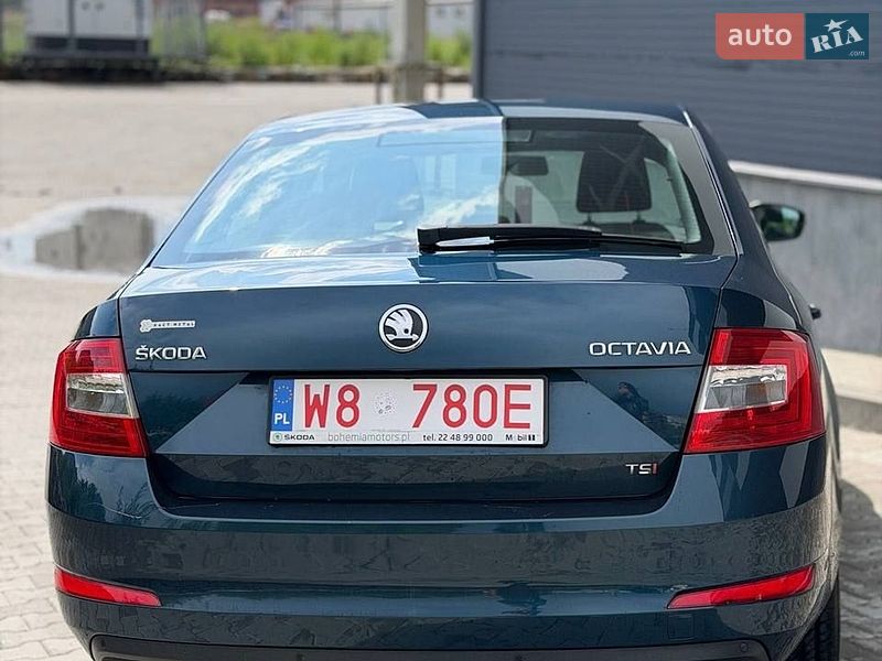 Skoda Octavia 2013
