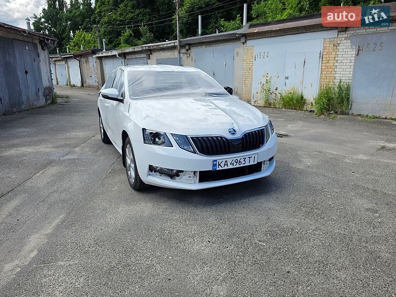 Skoda Octavia 2018
