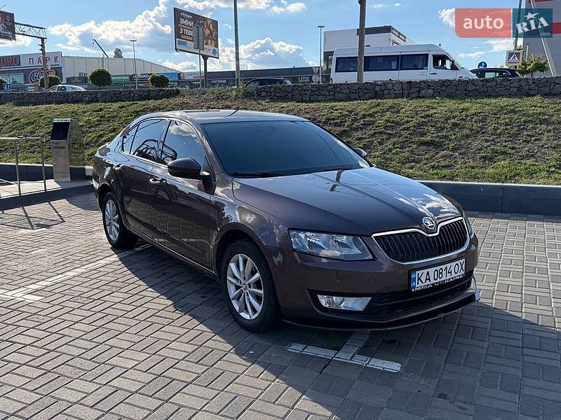 Skoda Octavia 2013