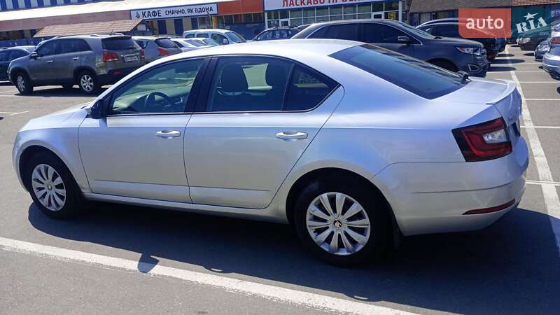 Skoda Octavia 2017