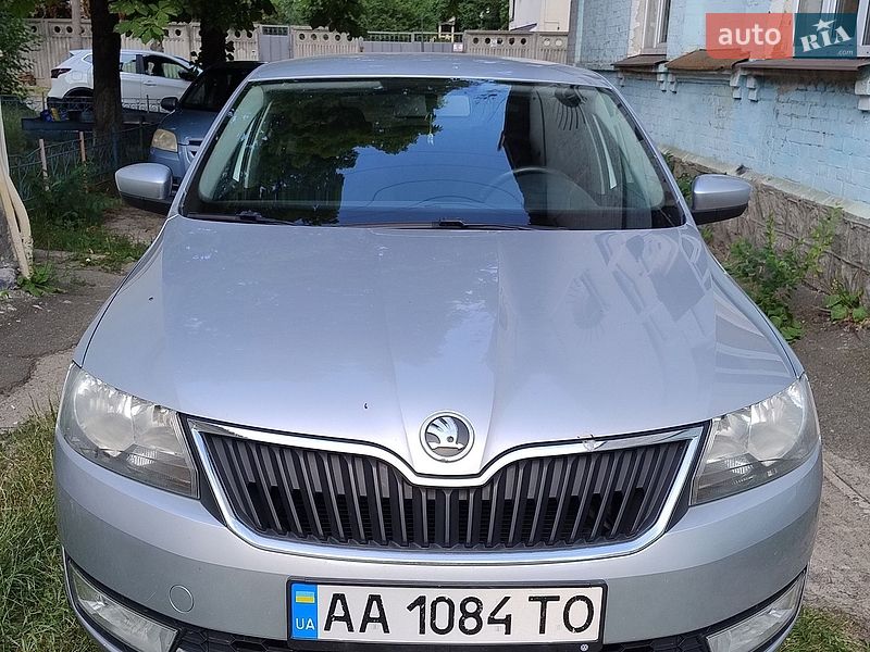 Skoda Rapid 2013