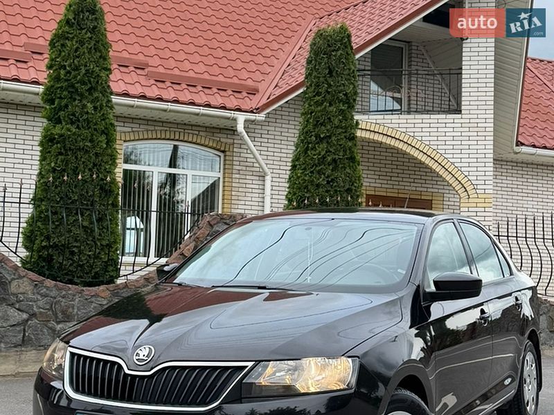 Skoda Rapid 2013