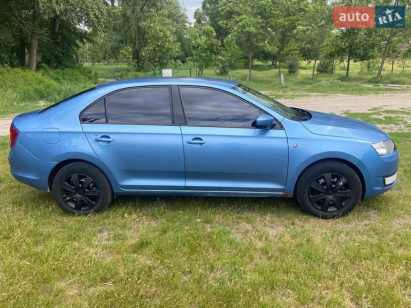 Skoda Rapid 2014