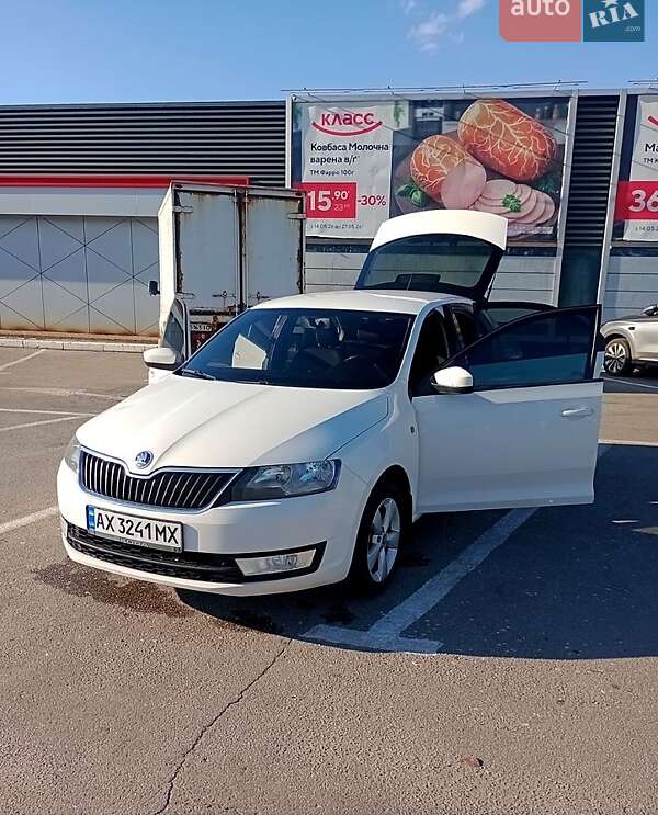 Skoda Rapid 2013