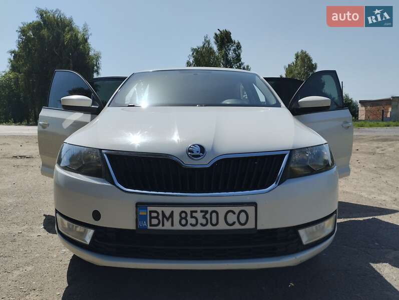 Skoda Rapid 2015