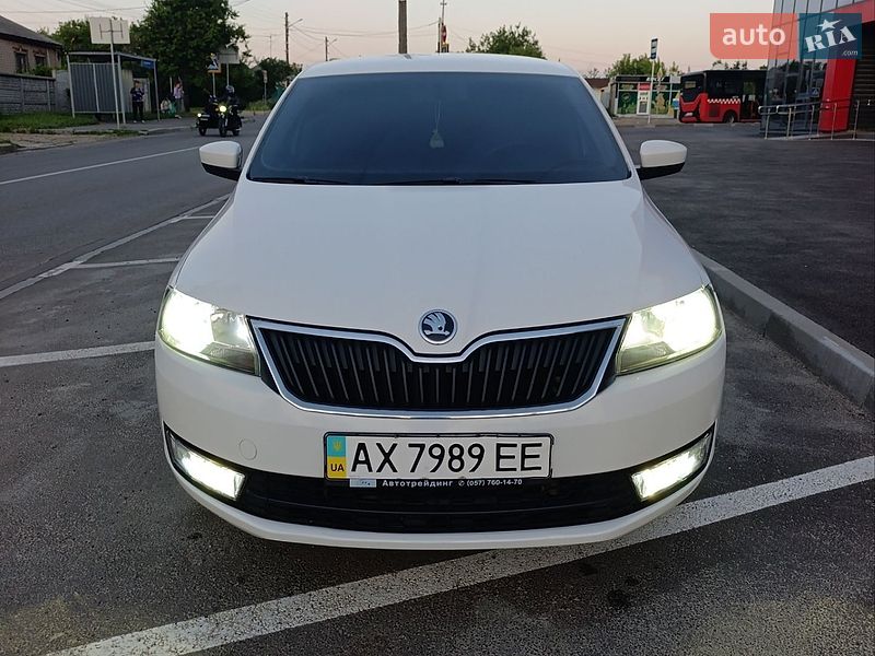 Skoda Rapid 2013