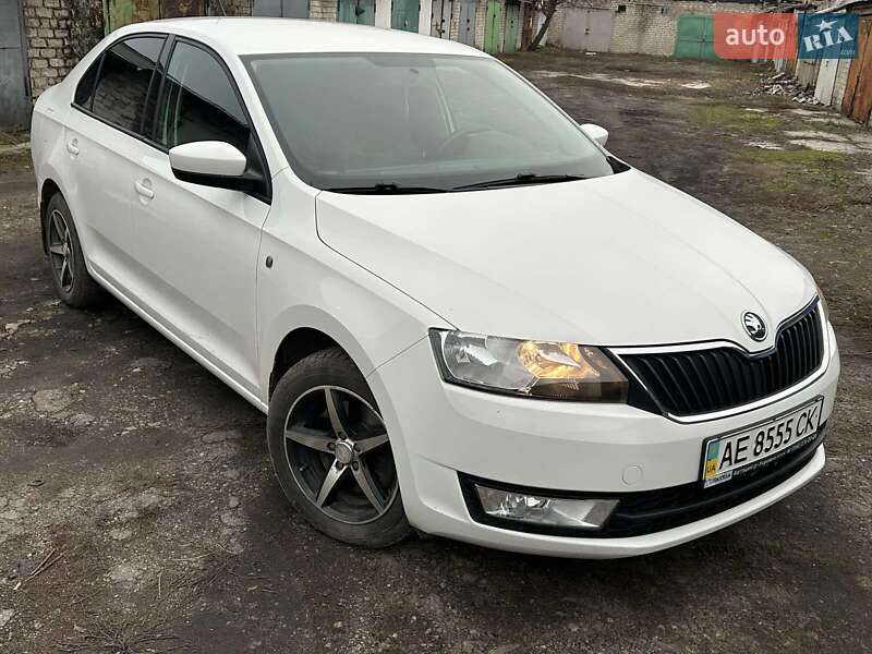 Skoda Rapid 2013