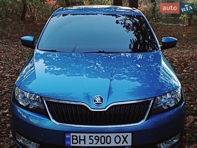 Skoda Rapid 2014