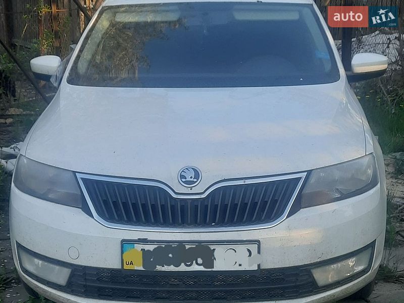 Skoda Rapid 2013