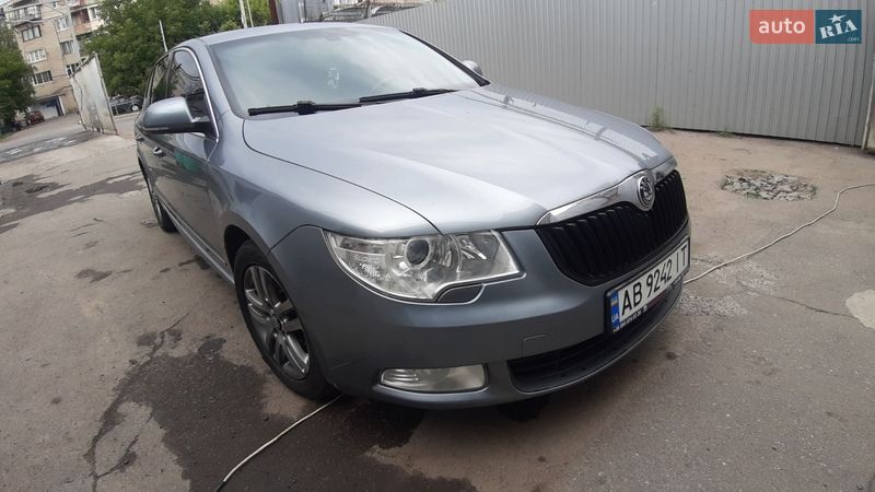 Skoda Superb 2008