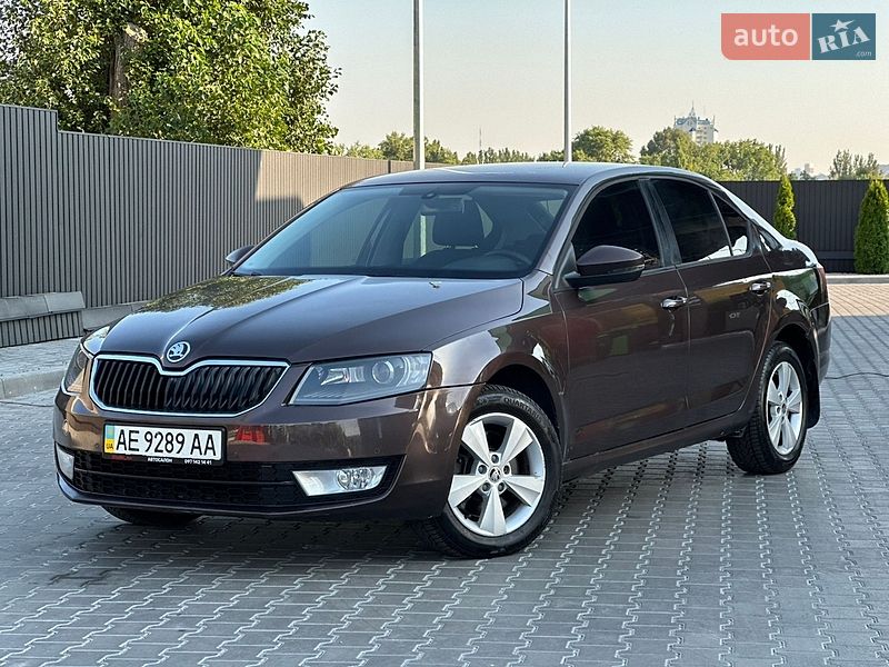 Skoda Octavia 2014