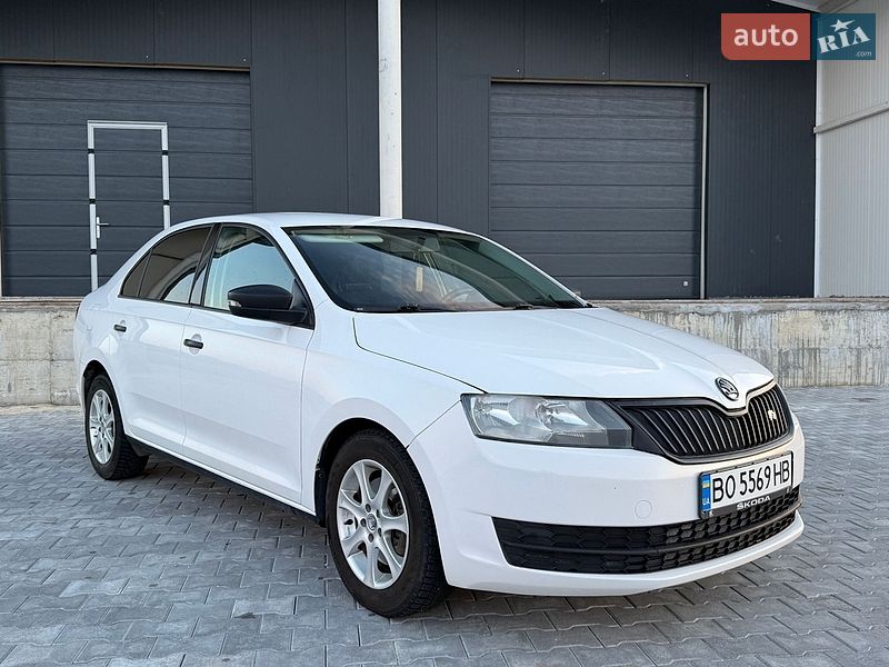 Skoda Rapid 2017
