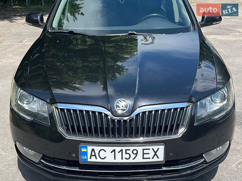 Skoda Superb 2015