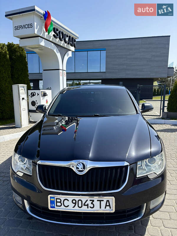 Skoda Superb 2010