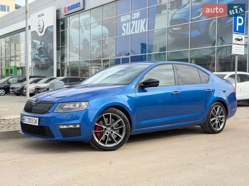 Skoda Octavia 2015