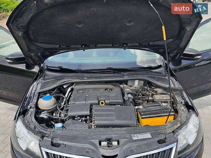 Skoda Rapid 2016