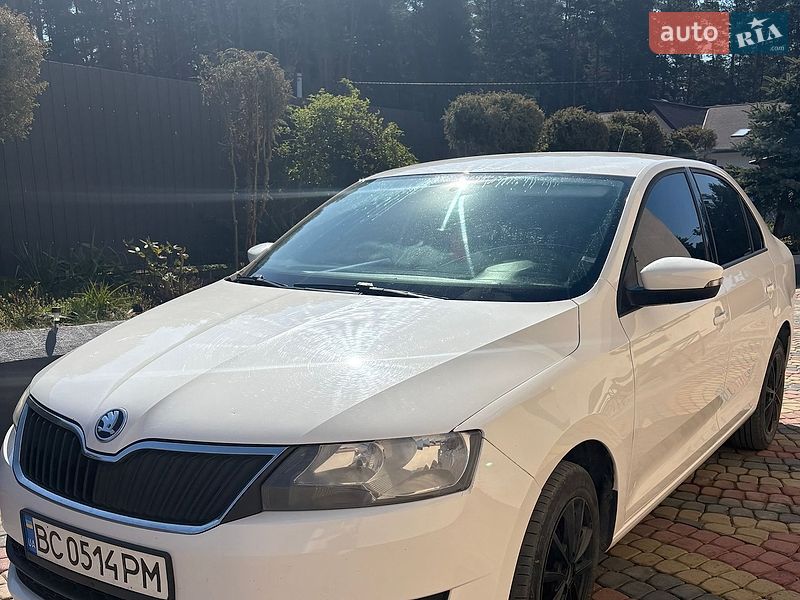 Skoda Rapid 2016