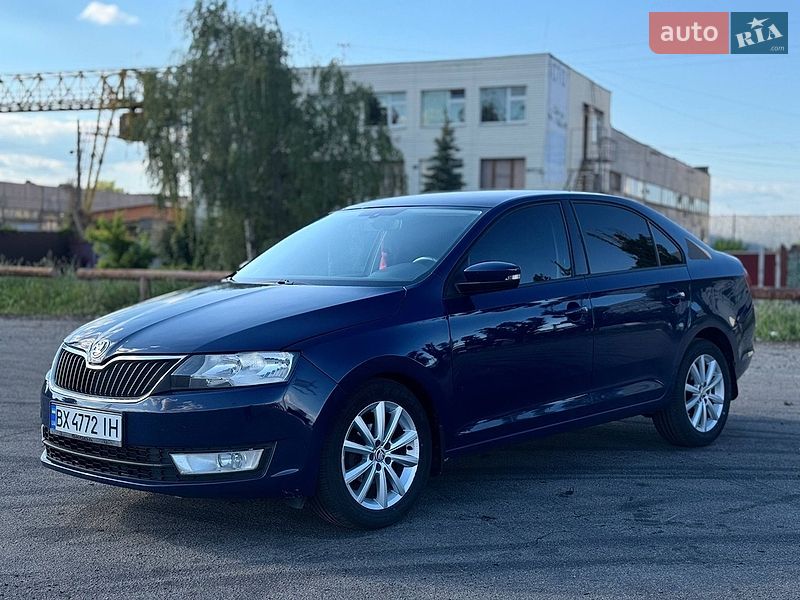 Skoda Rapid 2016