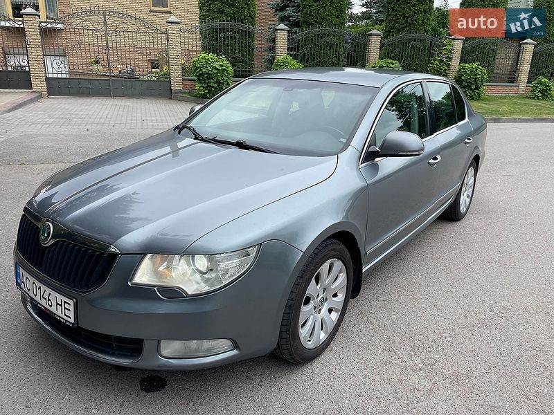 Skoda Superb 2008