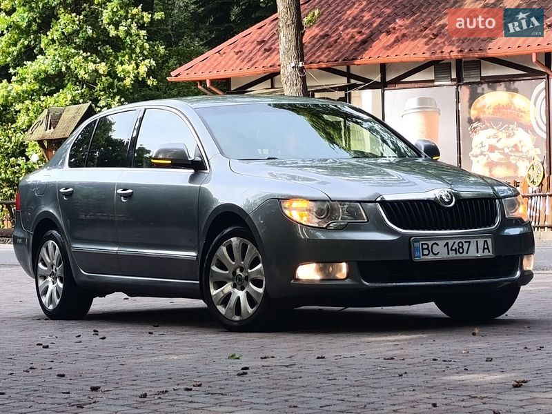 Skoda Superb 2010