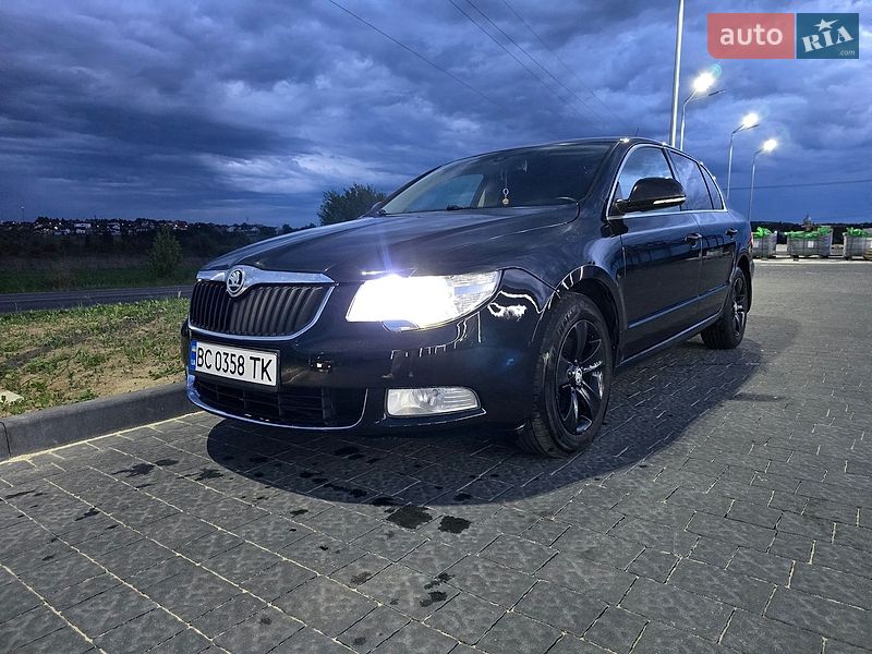 Skoda Superb 2009