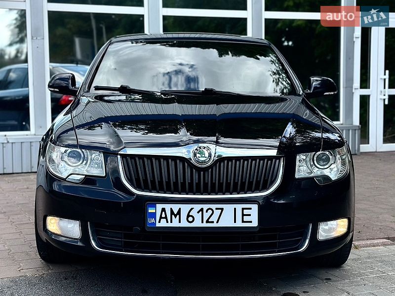 Skoda Superb 2011