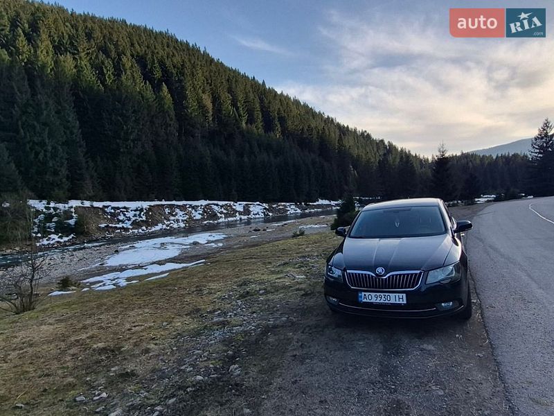 Skoda Superb 2015