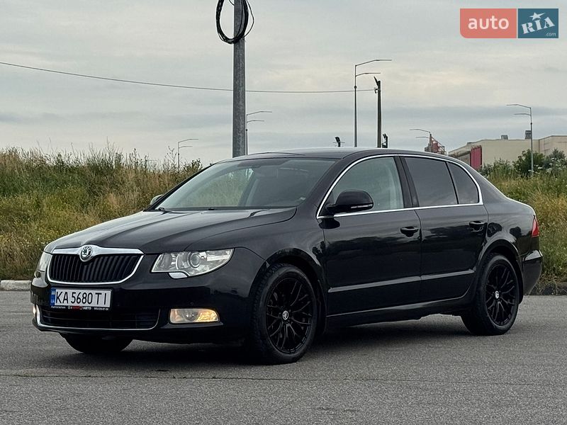 Skoda Superb 2012