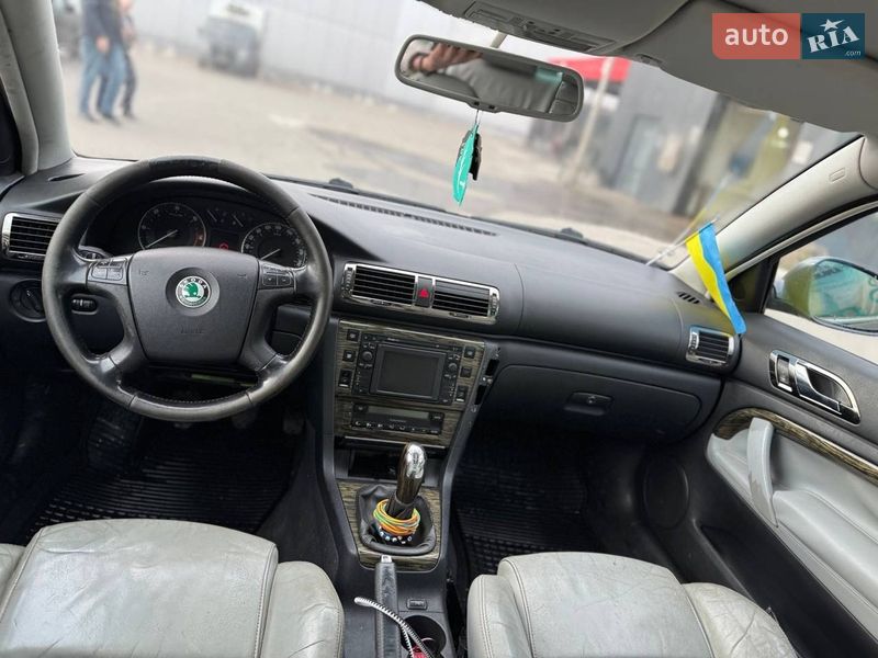 Skoda Superb 2007