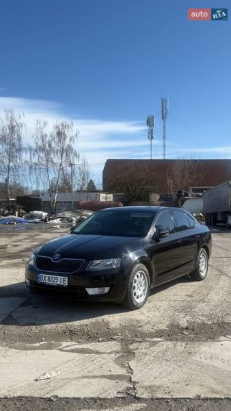 Skoda Octavia 2016