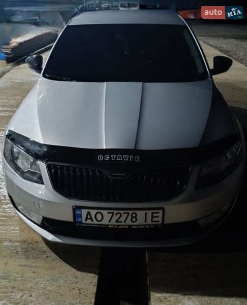 Skoda Octavia 2015
