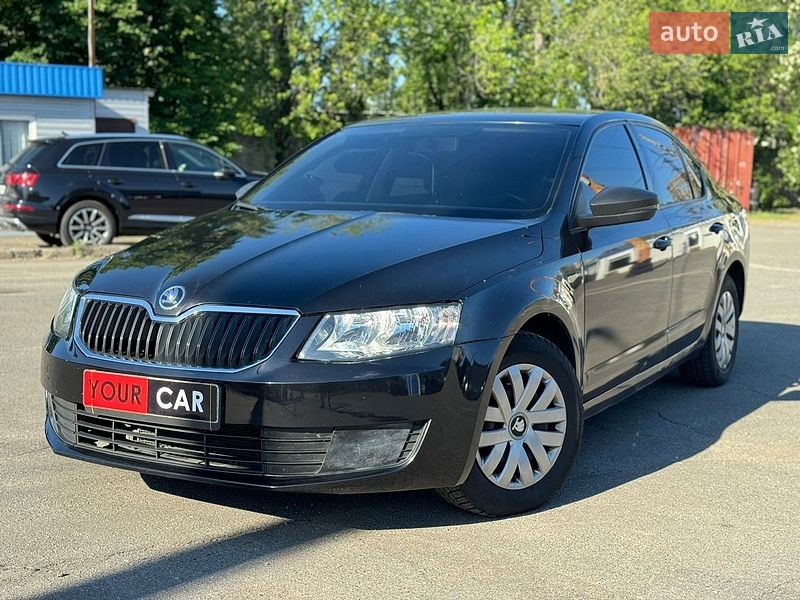 Skoda Octavia 2015