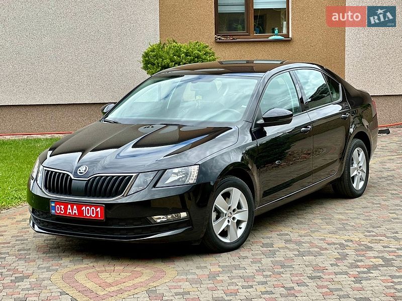 Skoda Octavia 2018