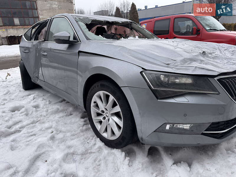 Skoda Superb 2018