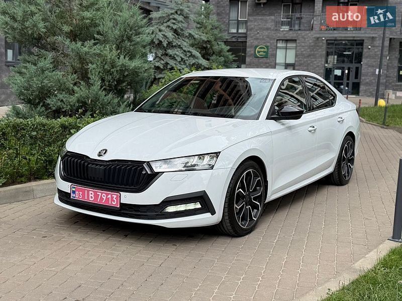 Skoda Octavia 2022
