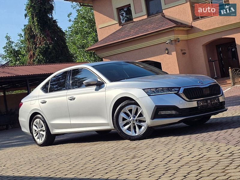 Skoda Octavia 2022
