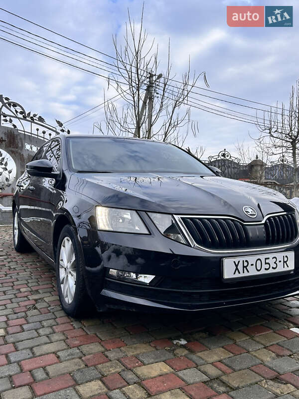 Skoda Octavia 2019