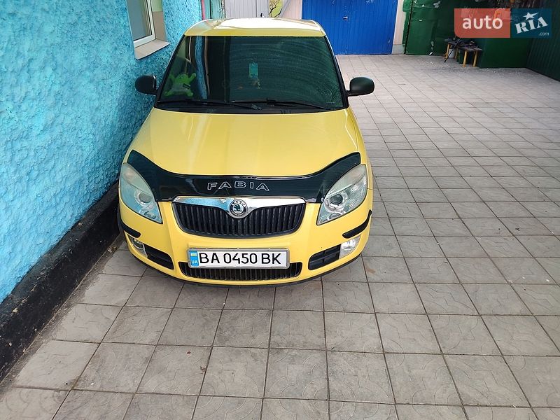 Skoda Fabia 2008