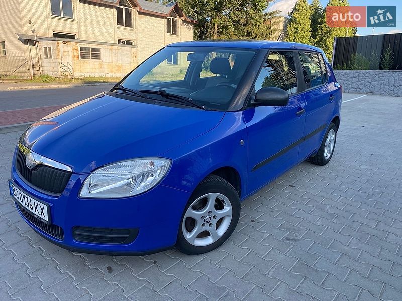 Skoda Fabia 2009
