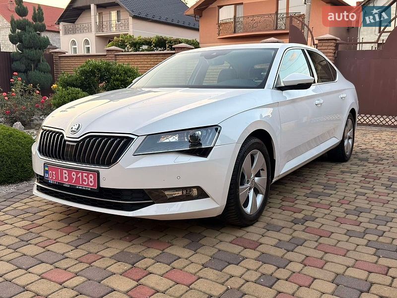 Skoda Superb 2017