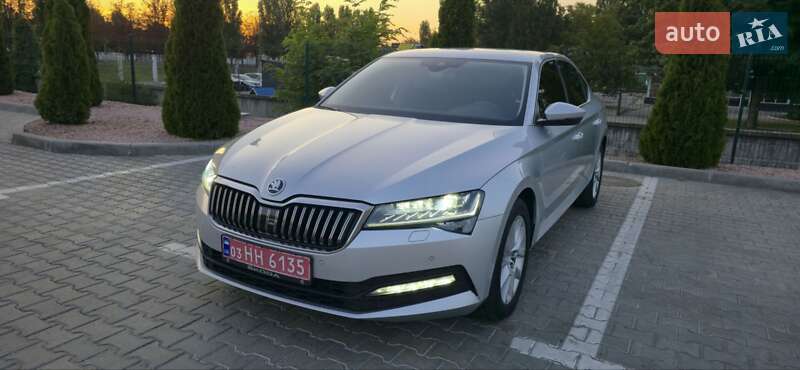 Skoda Superb 2020