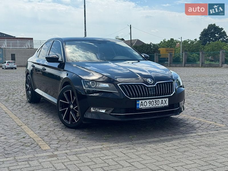 Skoda Superb 2018