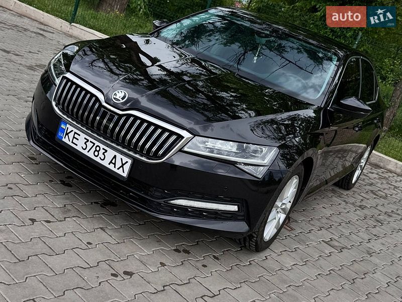 Skoda Superb 2020