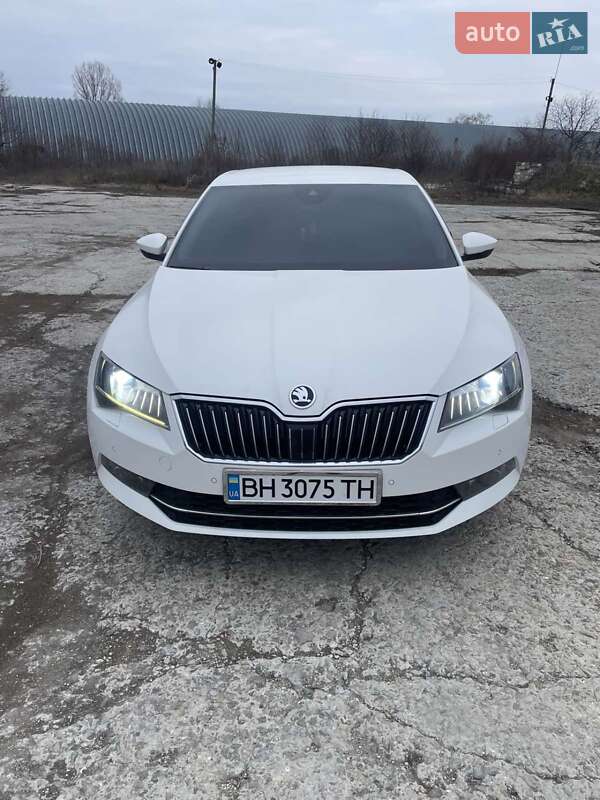 Skoda Superb 2017