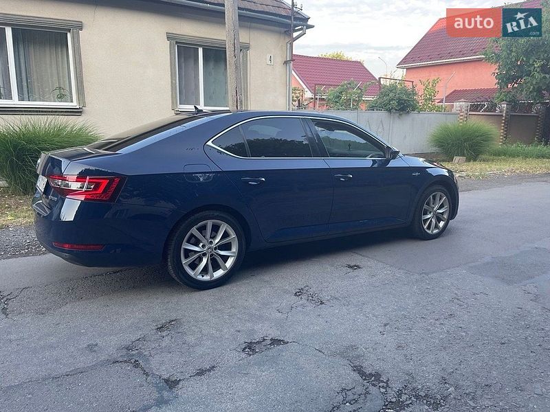 Skoda Superb 2017