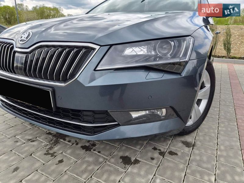 Skoda Superb 2018
