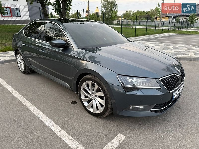 Skoda Superb 2019
